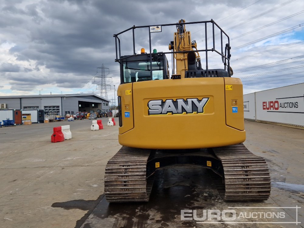 2023 Sany SY155U - Bager goseničar: slika 4 2023 Sany SY155U - Bager goseničar: slika 4