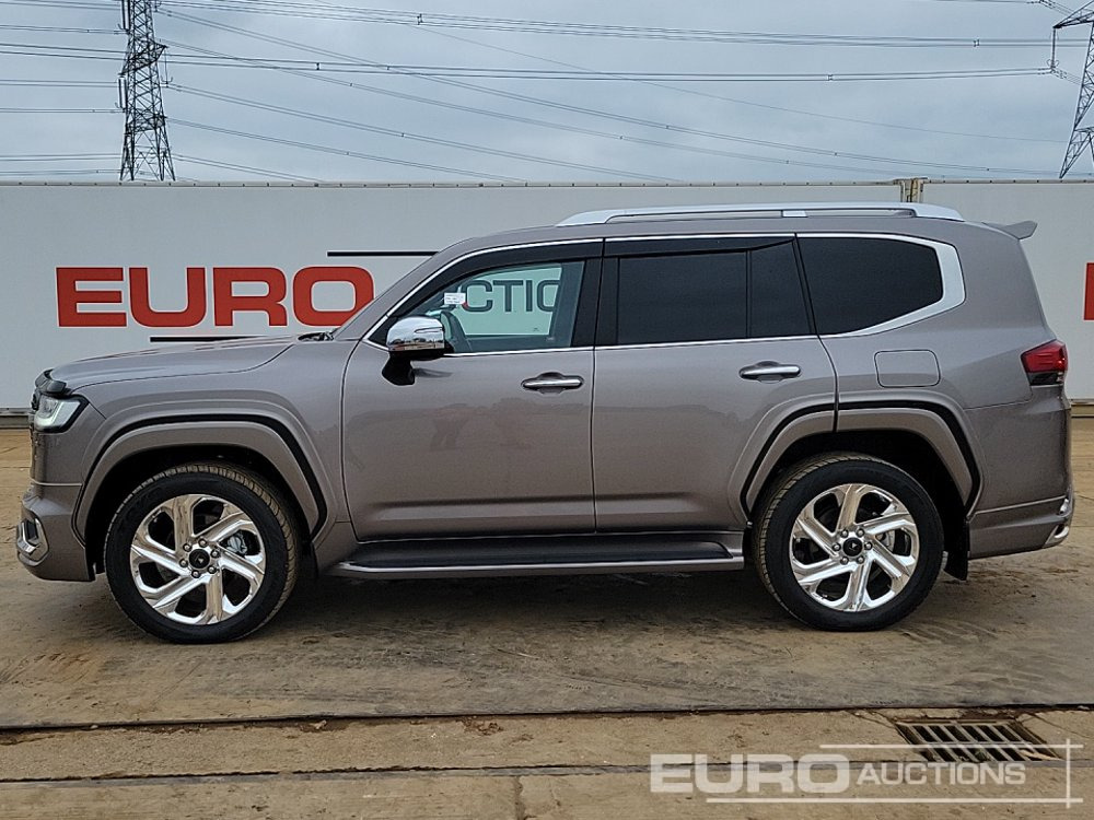 2023 Toyota Land Cruiser - SUV: slika 2 2023 Toyota Land Cruiser - SUV: slika 2