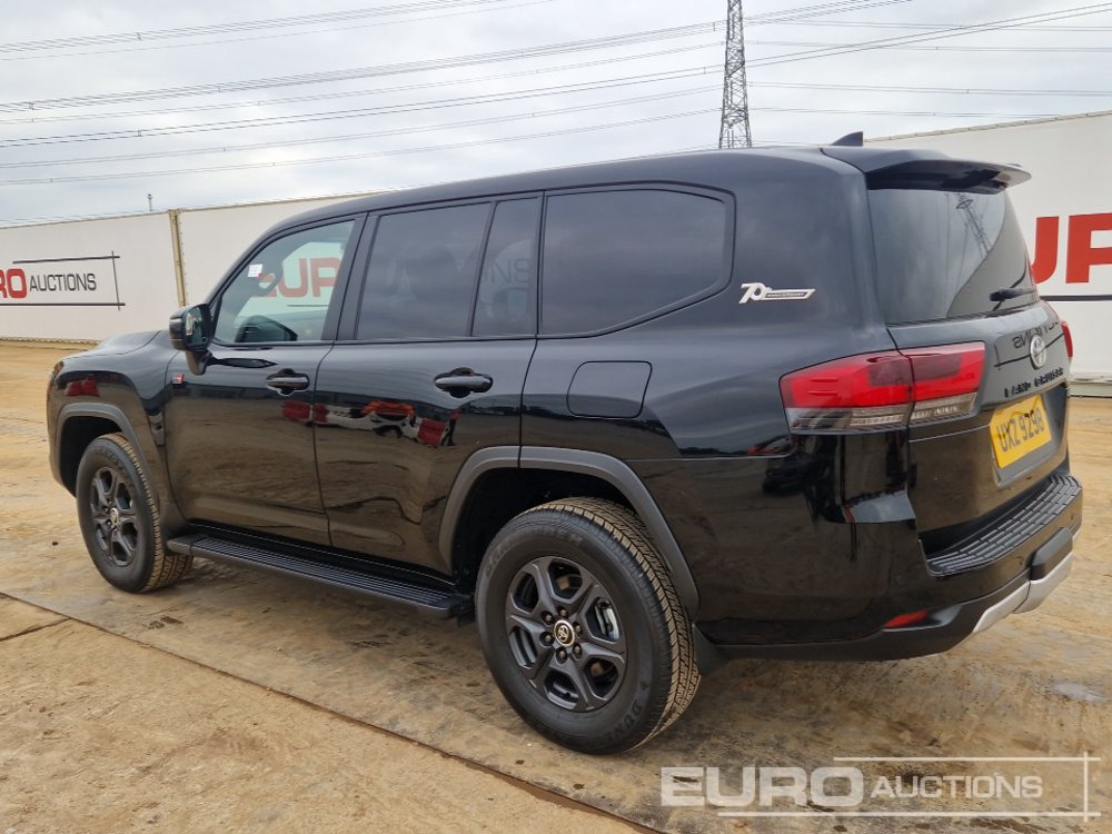 2023 Toyota Land Cruiser - SUV: slika 3 2023 Toyota Land Cruiser - SUV: slika 3