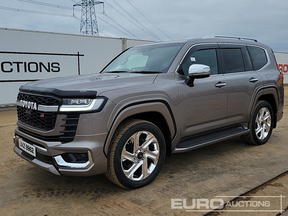 2023 Toyota Land Cruiser - SUV: slika 1 2023 Toyota Land Cruiser - SUV: slika 1