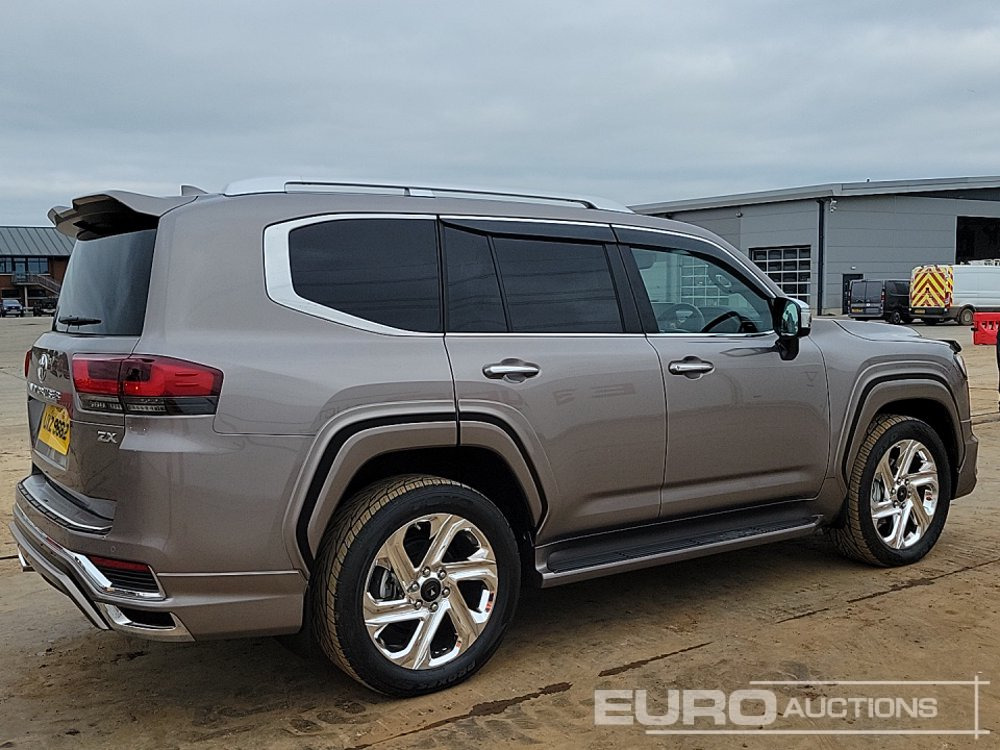 2023 Toyota Land Cruiser - SUV: slika 5 2023 Toyota Land Cruiser - SUV: slika 5
