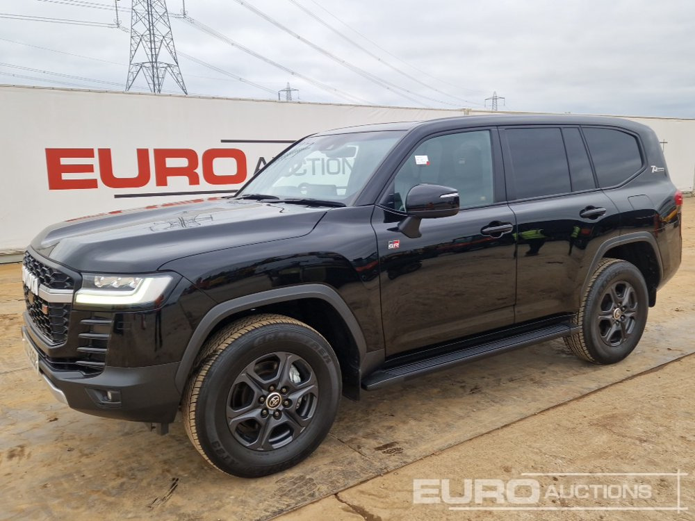 2023 Toyota Land Cruiser - SUV: slika 1 2023 Toyota Land Cruiser - SUV: slika 1