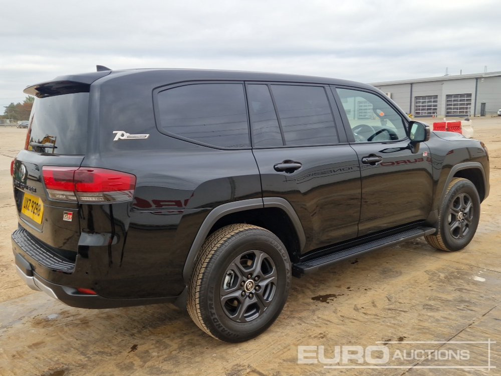 2023 Toyota Land Cruiser - SUV: slika 5 2023 Toyota Land Cruiser - SUV: slika 5
