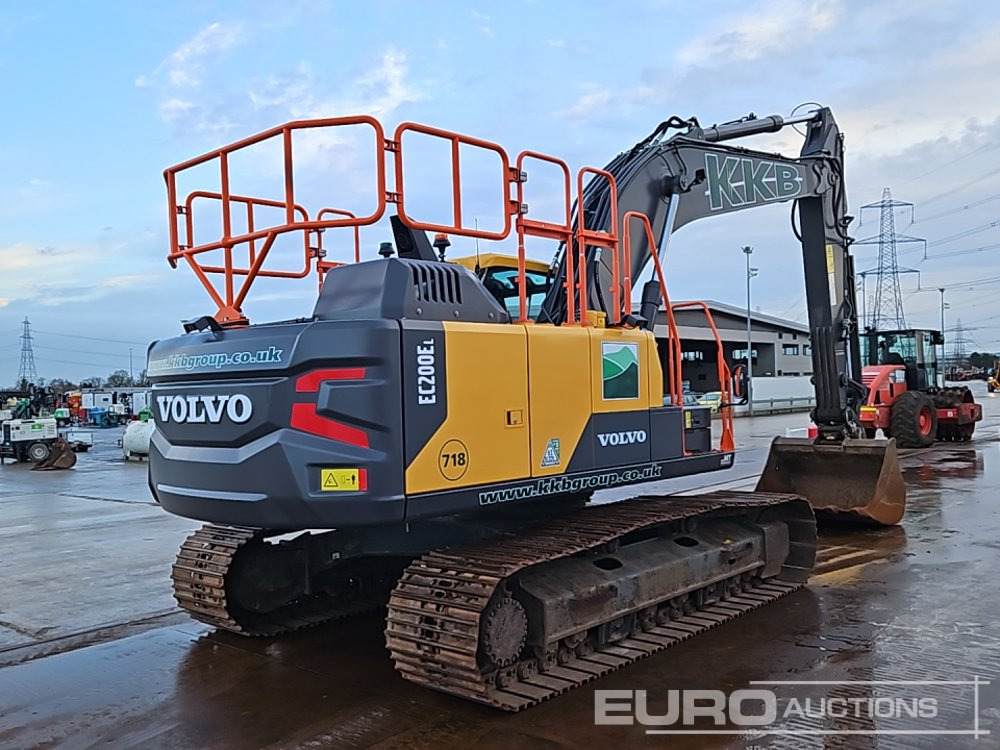 2023 Volvo EC200EL - Bager goseničar: slika 5 2023 Volvo EC200EL - Bager goseničar: slika 5
