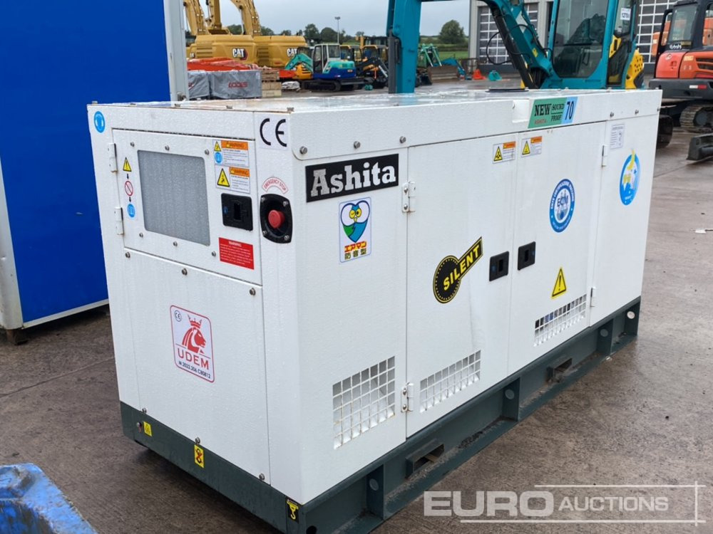 2024 Ashita Power AG3-70 70kVA Static Generator - Generator: slika 3 2024 Ashita Power AG3-70 70kVA Static Generator - Generator: slika 3