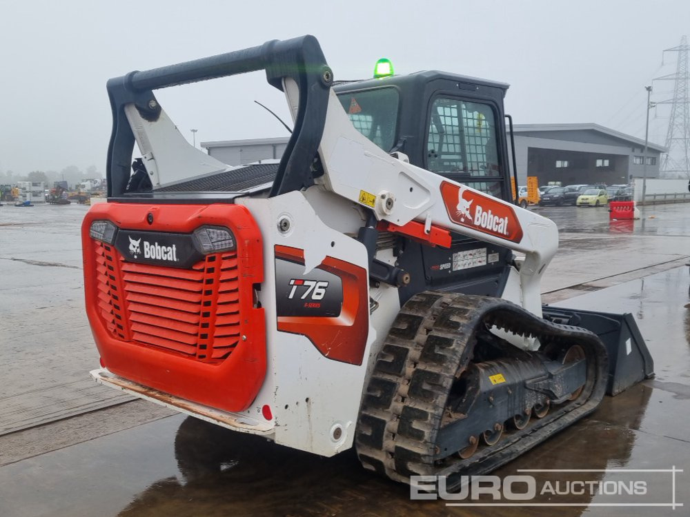 2024 Bobcat T76 - Mini nakladalec: slika 5 2024 Bobcat T76 - Mini nakladalec: slika 5