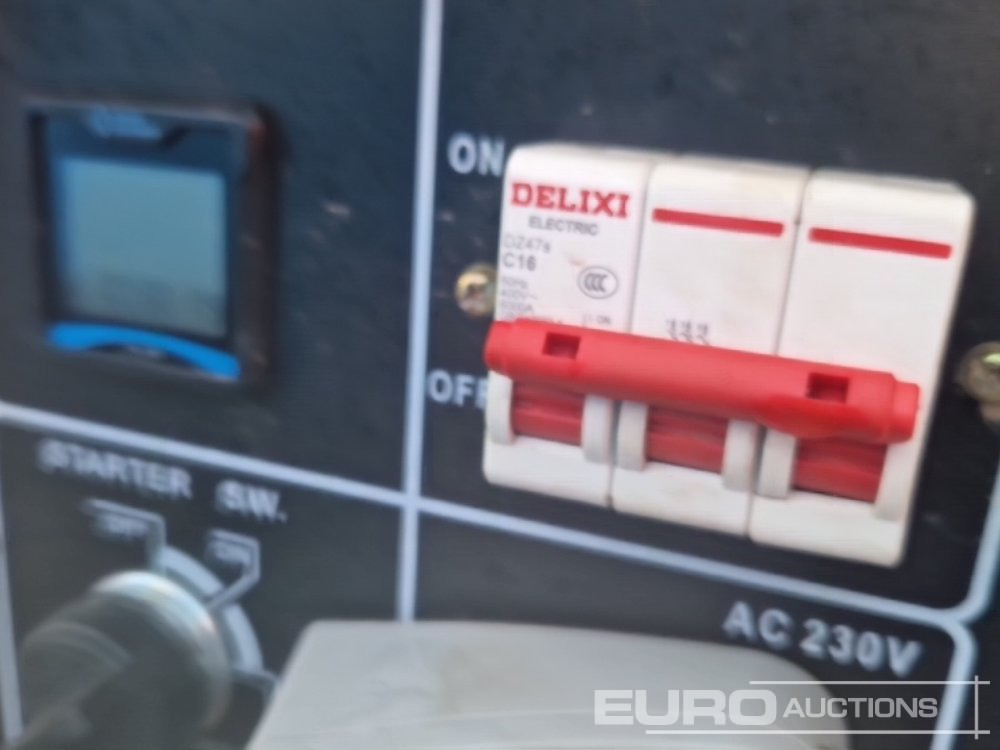 2024 Compal Power VG-R110 11Kva Diesel Generator - Generator: slika 5 2024 Compal Power VG-R110 11Kva Diesel Generator - Generator: slika 5