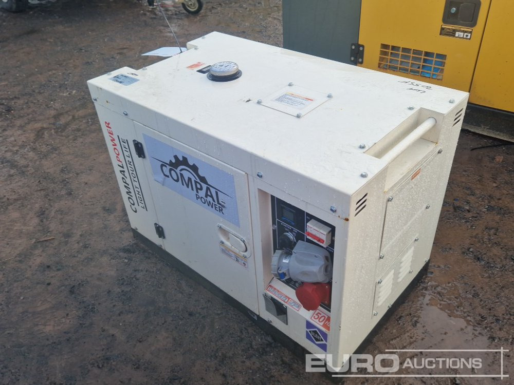 2024 Compal Power VG-R110 11Kva Diesel Generator - Generator: slika 1 2024 Compal Power VG-R110 11Kva Diesel Generator - Generator: slika 1