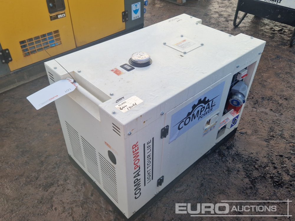 2024 Compal Power VG-R110 11Kva Diesel Generator - Generator: slika 4 2024 Compal Power VG-R110 11Kva Diesel Generator - Generator: slika 4