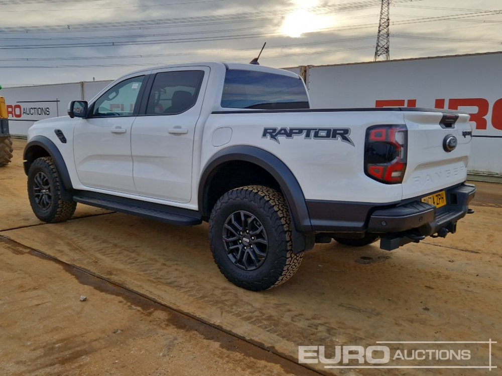 2024 Ford Ranger Raptor - Poltovornjak: slika 3 2024 Ford Ranger Raptor - Poltovornjak: slika 3