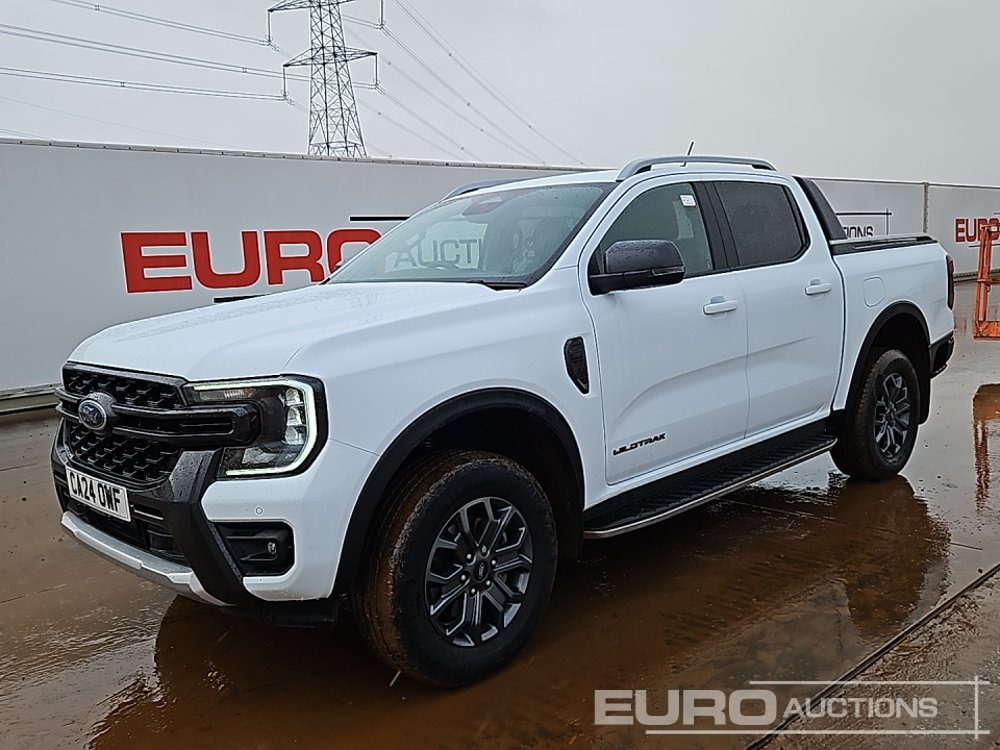 2024 Ford Ranger Wildtrak - Poltovornjak: slika 1 2024 Ford Ranger Wildtrak - Poltovornjak: slika 1