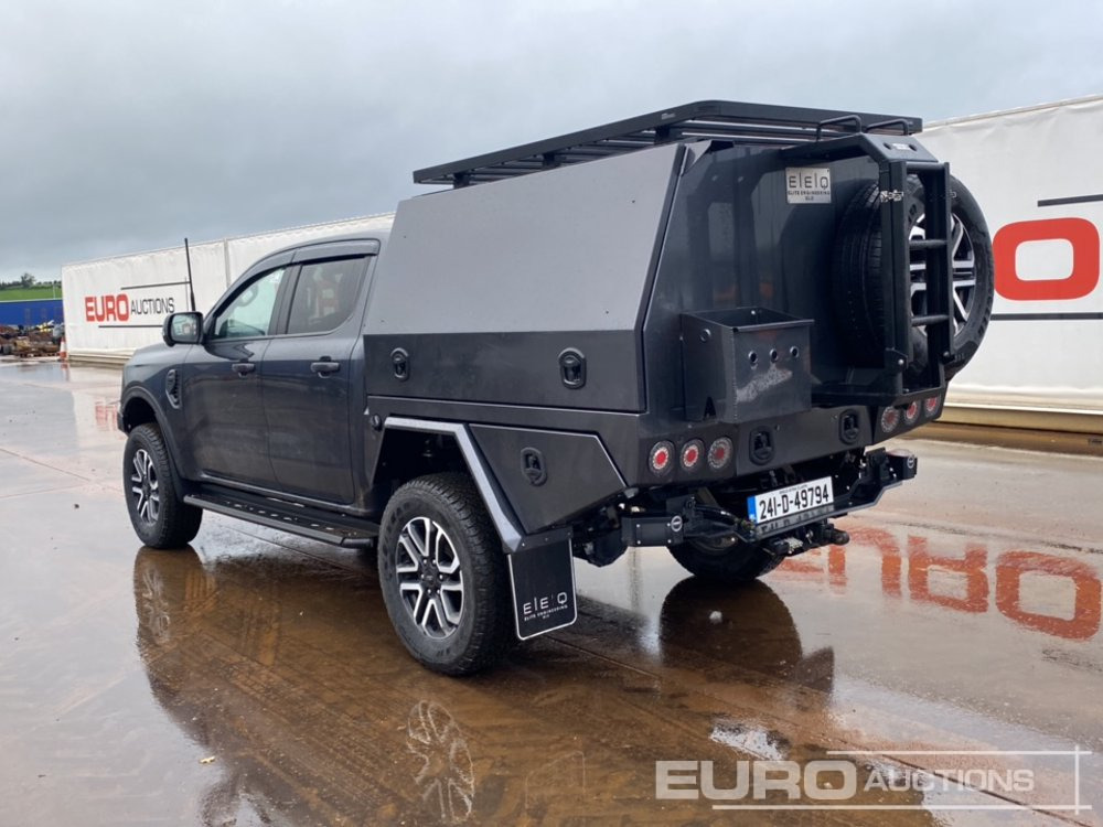 2024 Ford Ranger - Poltovornjak: slika 3 2024 Ford Ranger - Poltovornjak: slika 3