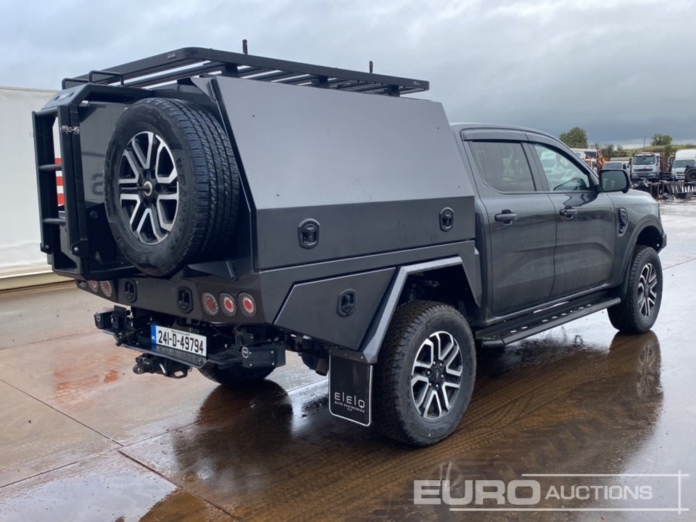 2024 Ford Ranger - Poltovornjak: slika 5 2024 Ford Ranger - Poltovornjak: slika 5