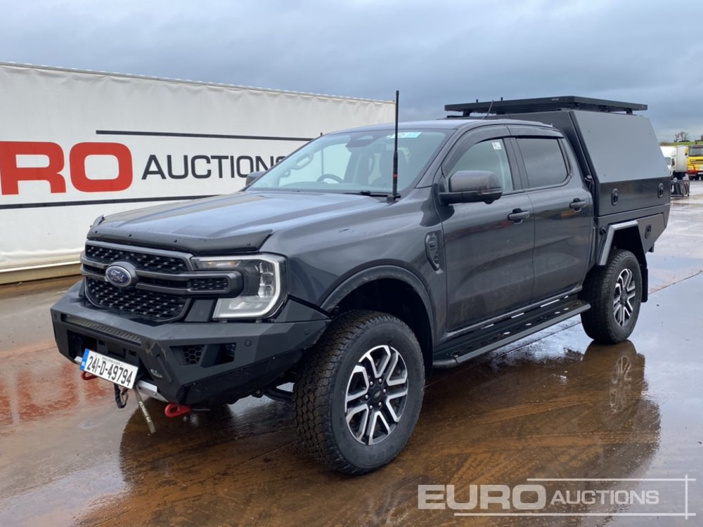 2024 Ford Ranger - Poltovornjak: slika 1 2024 Ford Ranger - Poltovornjak: slika 1