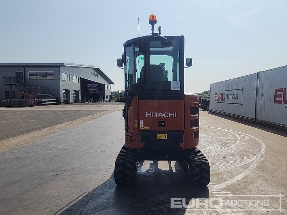 2024 Hitachi ZX26U-6 - Mini bager: slika 4 2024 Hitachi ZX26U-6 - Mini bager: slika 4