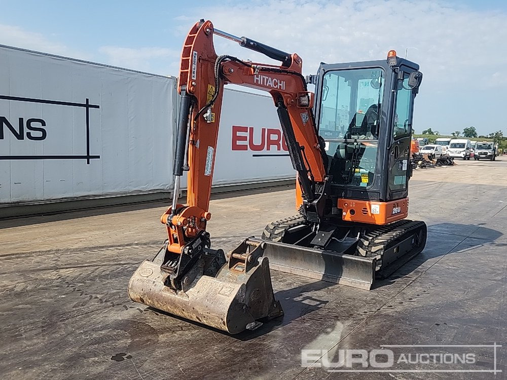 2024 Hitachi ZX26U-6 - Mini bager: slika 1 2024 Hitachi ZX26U-6 - Mini bager: slika 1