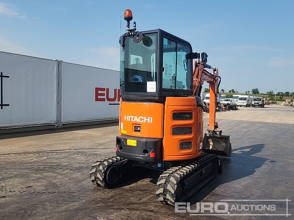 2024 Hitachi ZX26U-6 - Mini bager: slika 5 2024 Hitachi ZX26U-6 - Mini bager: slika 5