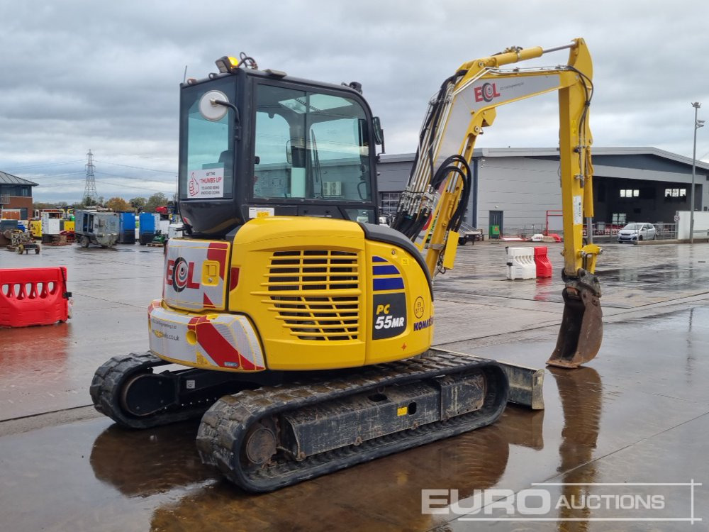 2024 Komatsu PC55MR-5E0 - Mini bager: slika 5 2024 Komatsu PC55MR-5E0 - Mini bager: slika 5