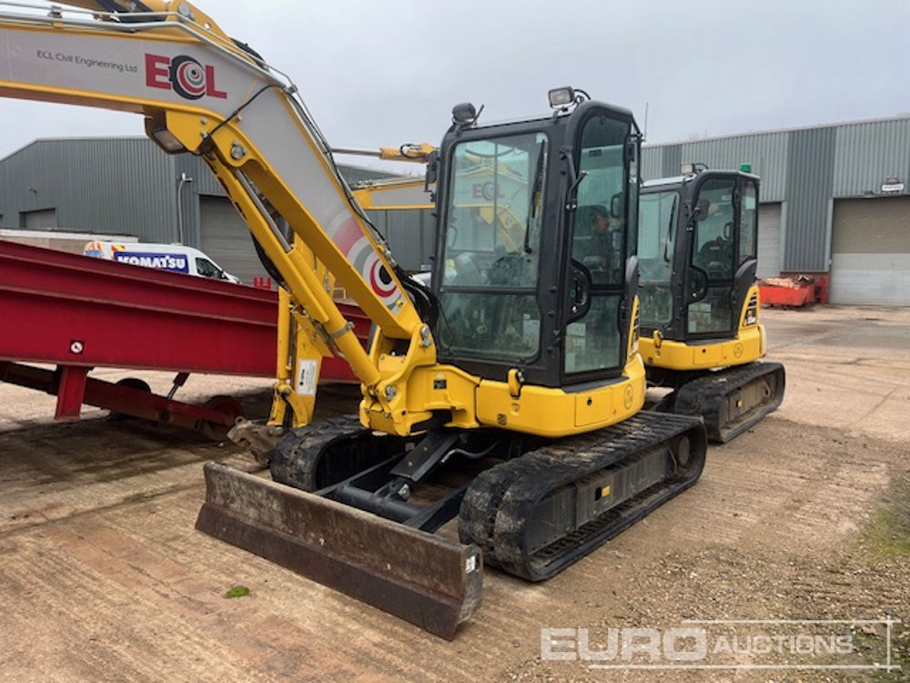 2024 Komatsu PC55MR-5E0 - Mini bager: slika 2 2024 Komatsu PC55MR-5E0 - Mini bager: slika 2