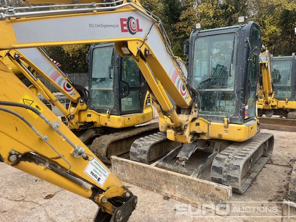 2024 Komatsu PC55MR-5E0 - Mini bager: slika 5 2024 Komatsu PC55MR-5E0 - Mini bager: slika 5
