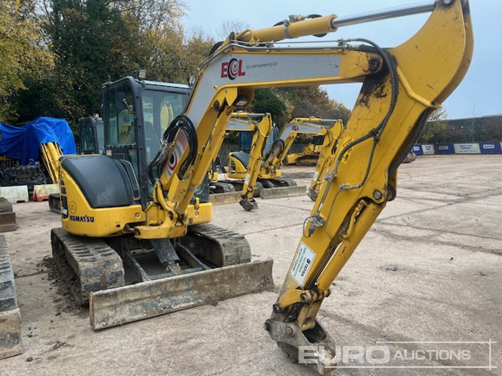 2024 Komatsu PC55MR-5E0 - Mini bager: slika 5 2024 Komatsu PC55MR-5E0 - Mini bager: slika 5