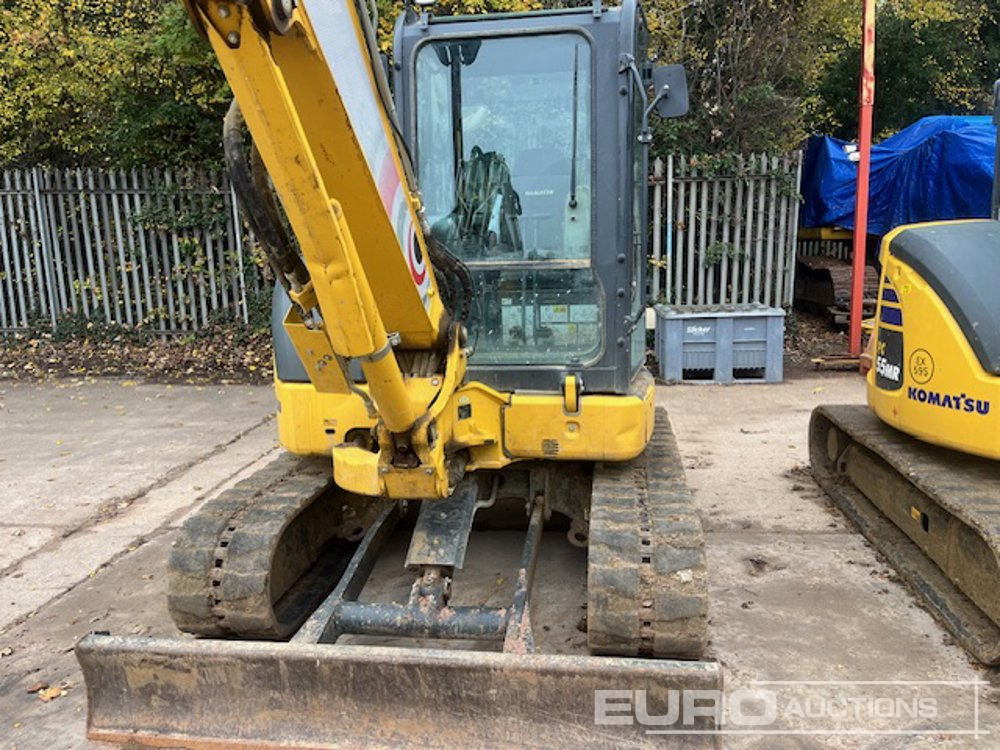 2024 Komatsu PC55MR-5E0 - Mini bager: slika 2 2024 Komatsu PC55MR-5E0 - Mini bager: slika 2