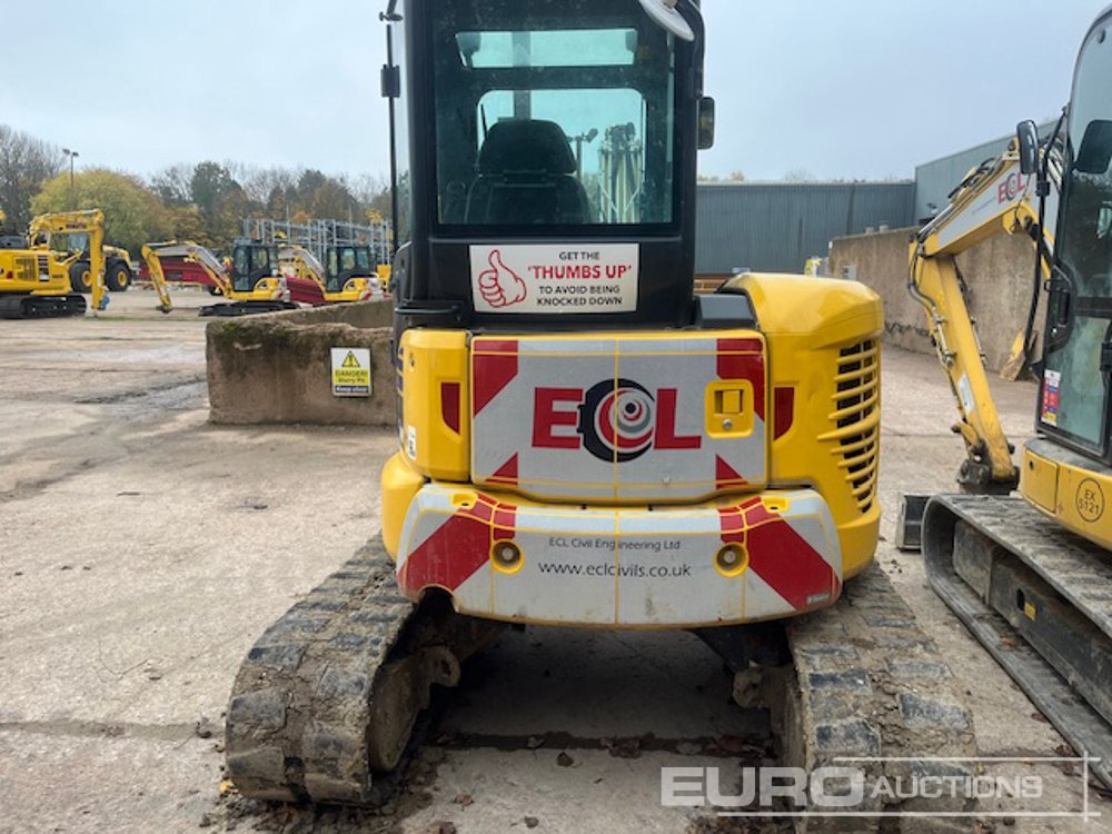 2024 Komatsu PC55MR-5E0 - Mini bager: slika 3 2024 Komatsu PC55MR-5E0 - Mini bager: slika 3