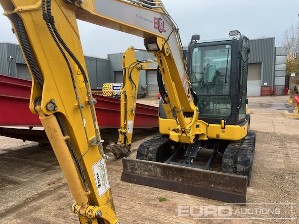 2024 Komatsu PC55MR-5E0 - Mini bager: slika 5 2024 Komatsu PC55MR-5E0 - Mini bager: slika 5