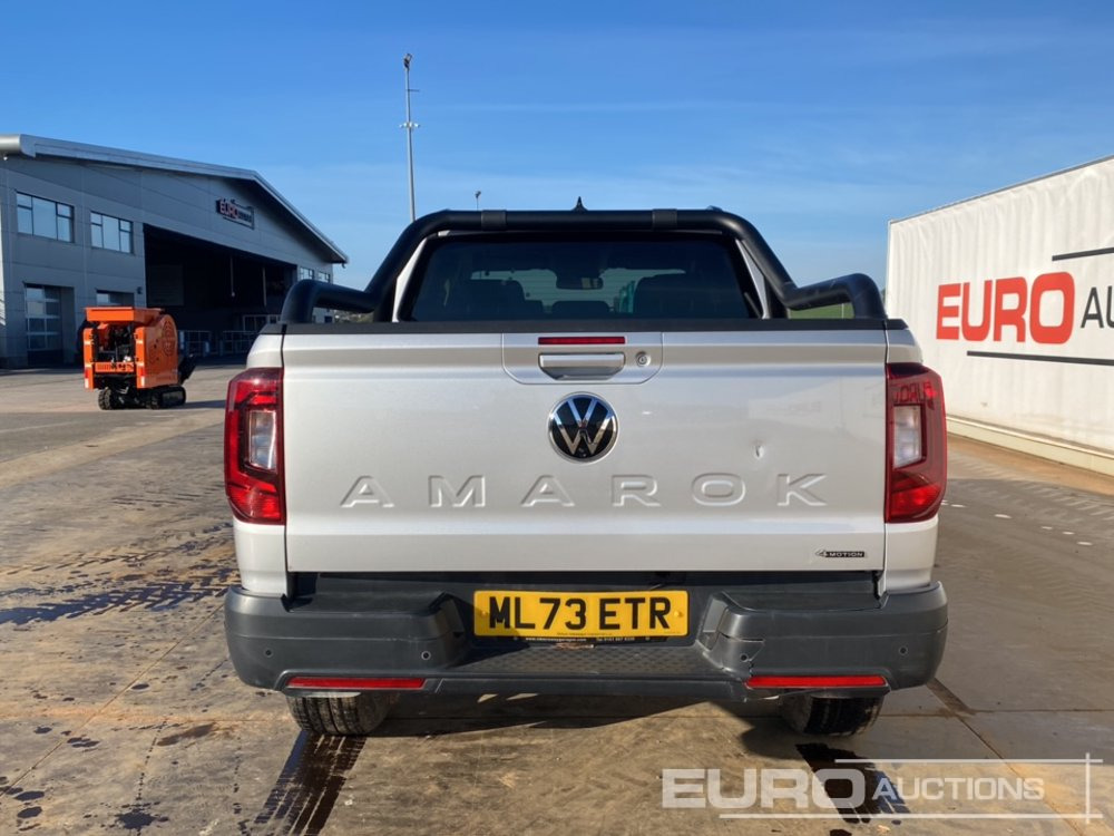 2024 Volkswagen Amarok - Poltovornjak: slika 4 2024 Volkswagen Amarok - Poltovornjak: slika 4