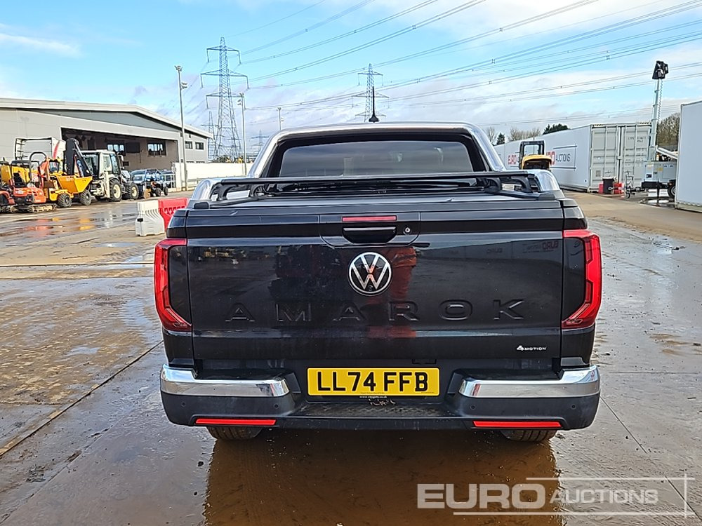 2024 Volkswagen Amarok - Poltovornjak: slika 4 2024 Volkswagen Amarok - Poltovornjak: slika 4