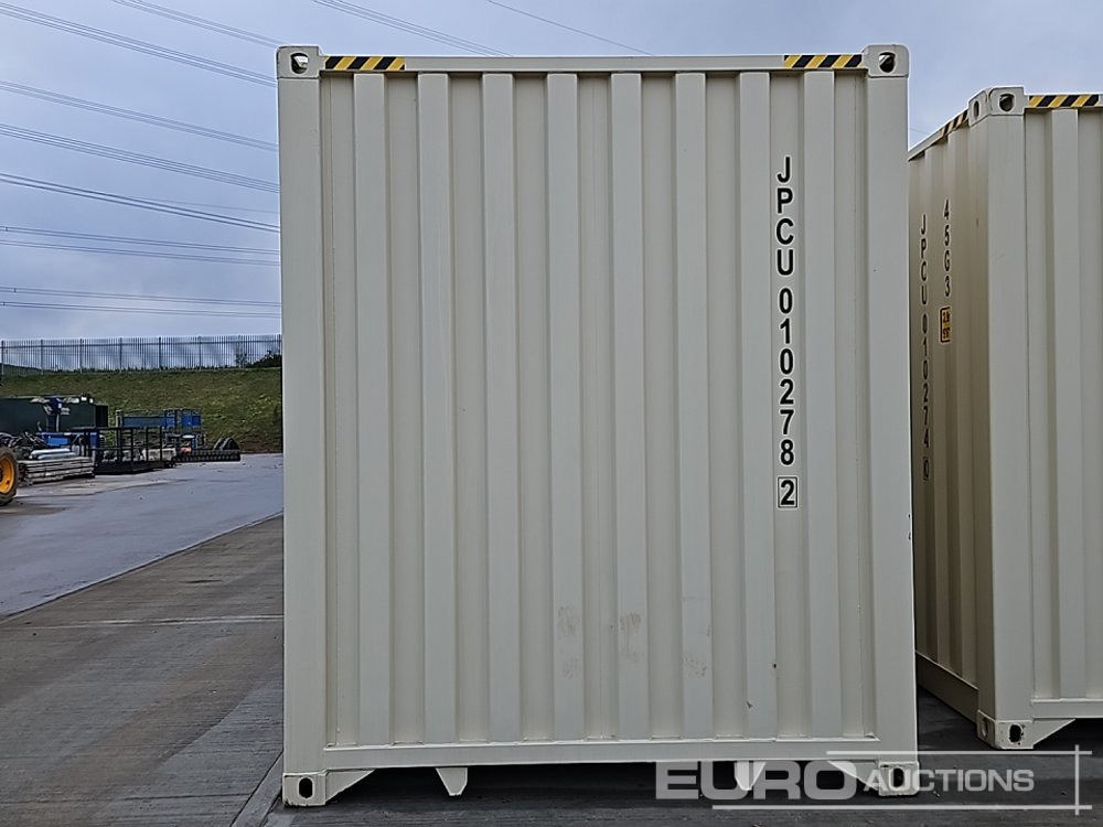 2025 40' x 8' High Cube Container, 2 Side Doors, 1 End Door (Cannot Be Reconsigned) - Ladijski kontejner: slika 2 2025 40' x 8' High Cube Container, 2 Side Doors, 1 End Door (Cannot Be Reconsigned) - Ladijski kontejner: slika 2