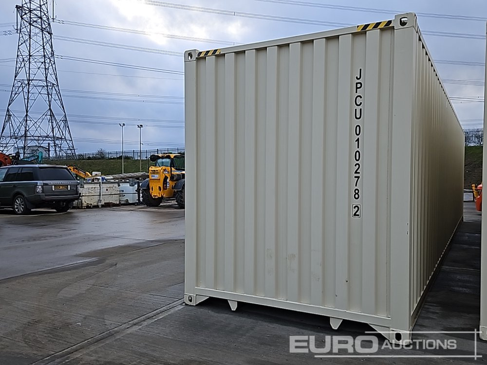 2025 40' x 8' High Cube Container, 2 Side Doors, 1 End Door (Cannot Be Reconsigned) - Ladijski kontejner: slika 3 2025 40' x 8' High Cube Container, 2 Side Doors, 1 End Door (Cannot Be Reconsigned) - Ladijski kontejner: slika 3