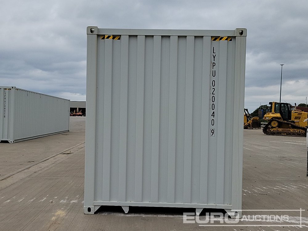 2025 40' x 8' High Cube Container, 4 Side Doors, 1 End Door (Cannot Be Reconsigned) - Ladijski kontejner: slika 4 2025 40' x 8' High Cube Container, 4 Side Doors, 1 End Door (Cannot Be Reconsigned) - Ladijski kontejner: slika 4