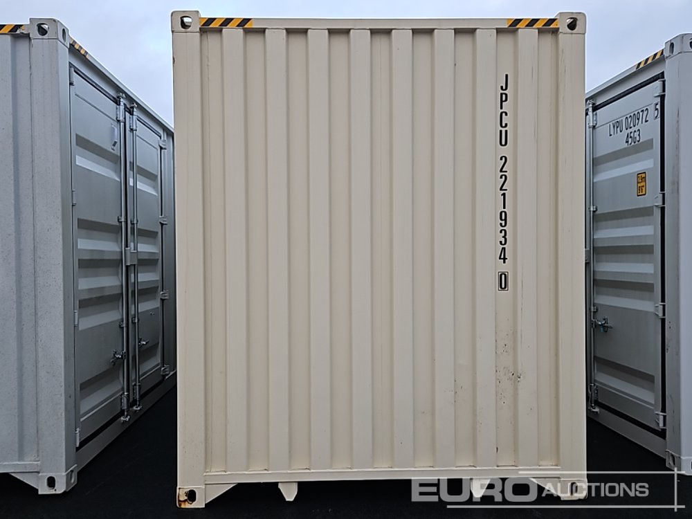 2025 40' x 8' High Cube Container, 4 Side Doors, 1 End Door (Cannot Be Reconsigned) - Ladijski kontejner: slika 3 2025 40' x 8' High Cube Container, 4 Side Doors, 1 End Door (Cannot Be Reconsigned) - Ladijski kontejner: slika 3