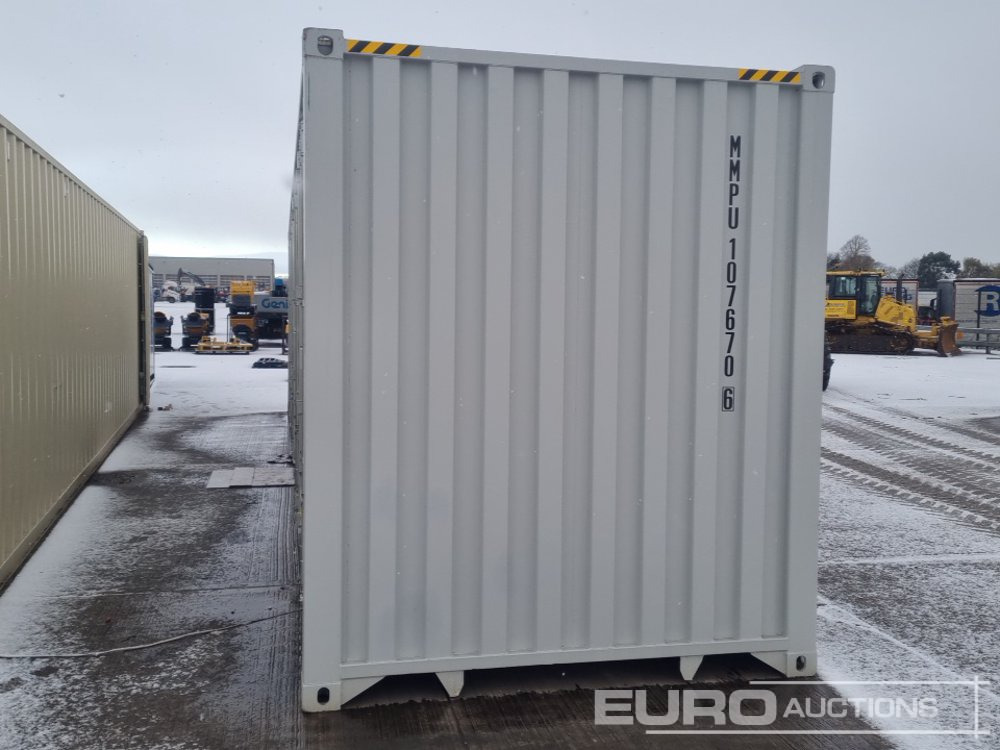 2025 CTN 40' x 8' High Cube Container, 4 Side Doors, 1 End Door (Cannot Be Reconsigned) - Ladijski kontejner: slika 3 2025 CTN 40' x 8' High Cube Container, 4 Side Doors, 1 End Door (Cannot Be Reconsigned) - Ladijski kontejner: slika 3