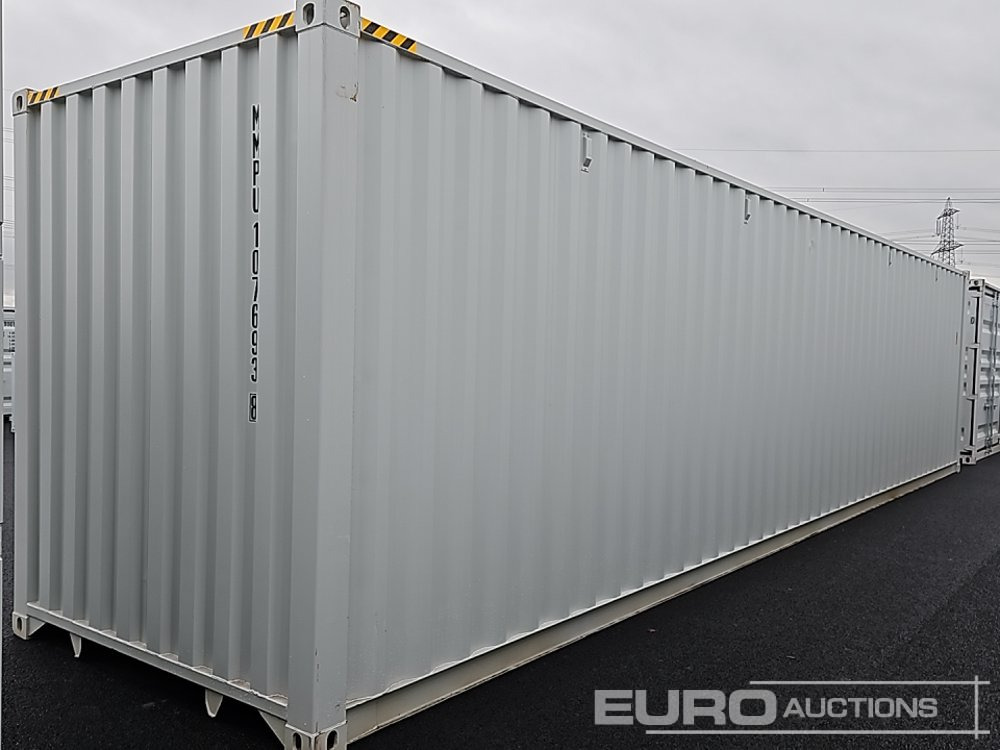 2025 CTN 40' x 8' High Cube Container, 4 Side Doors, 1 End Door (Cannot Be Reconsigned) - Ladijski kontejner: slika 5 2025 CTN 40' x 8' High Cube Container, 4 Side Doors, 1 End Door (Cannot Be Reconsigned) - Ladijski kontejner: slika 5