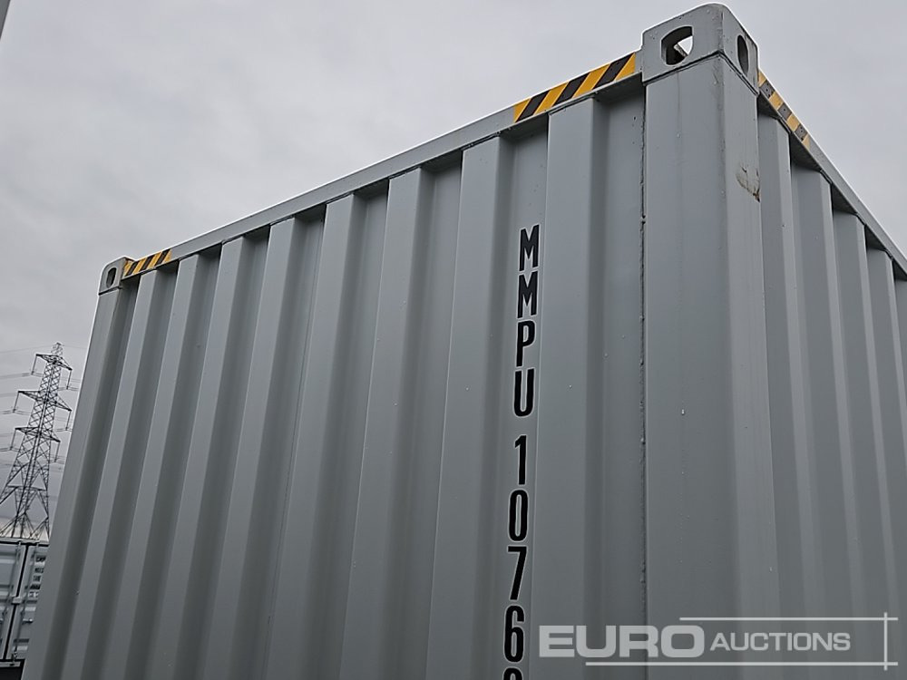 2025 CTN 40' x 8' High Cube Container, 4 Side Doors, 1 End Door (Cannot Be Reconsigned) - Ladijski kontejner: slika 2 2025 CTN 40' x 8' High Cube Container, 4 Side Doors, 1 End Door (Cannot Be Reconsigned) - Ladijski kontejner: slika 2