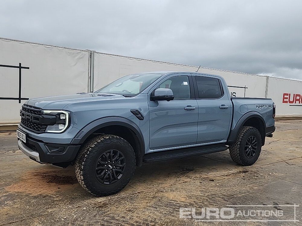 2025 Ford Ranger Raptor - Poltovornjak: slika 1 2025 Ford Ranger Raptor - Poltovornjak: slika 1