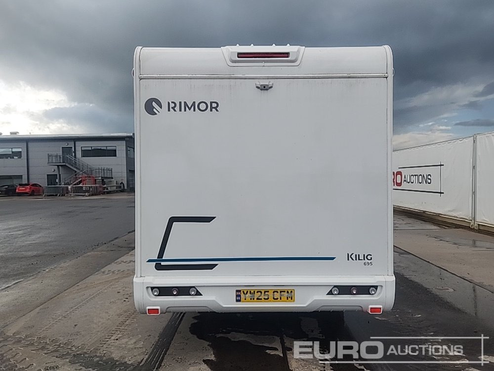 2025 Ford Rimor Kilig - Kombi avtodom: slika 4 2025 Ford Rimor Kilig - Kombi avtodom: slika 4