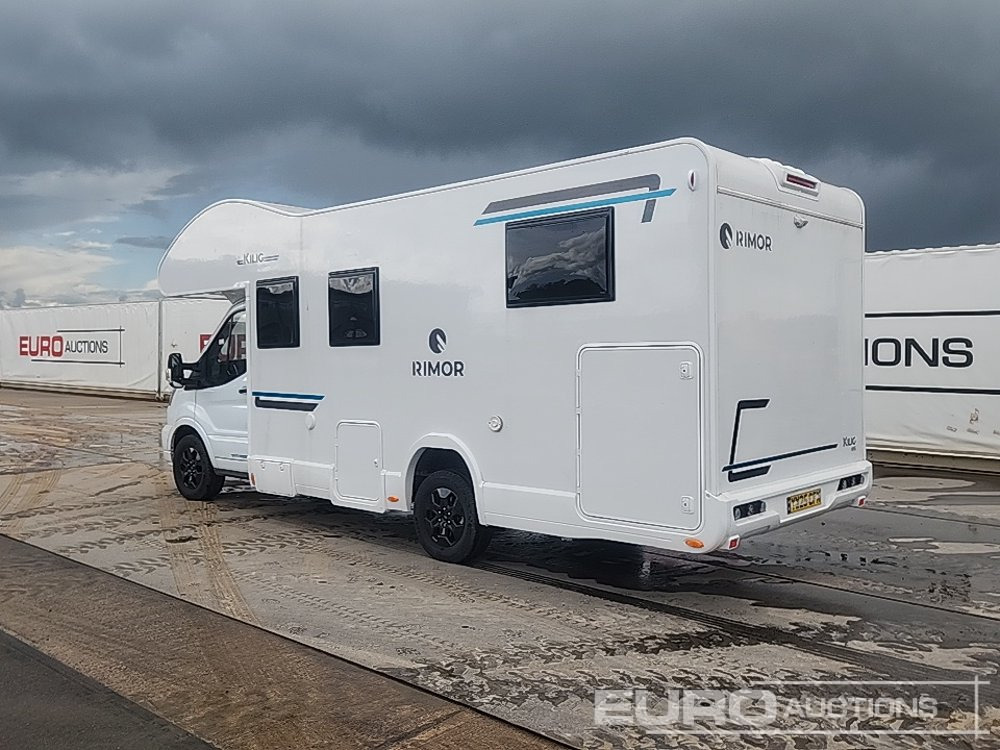 2025 Ford Rimor Kilig - Kombi avtodom: slika 3 2025 Ford Rimor Kilig - Kombi avtodom: slika 3