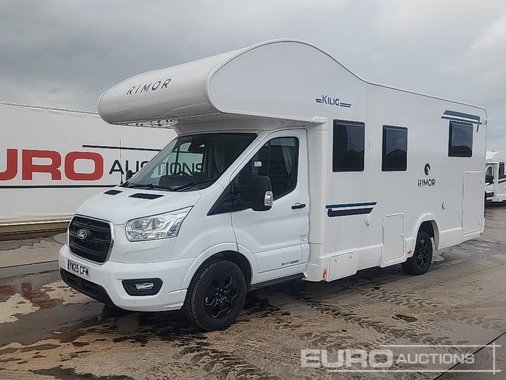 2025 Ford Rimor Kilig - Kombi avtodom: slika 1 2025 Ford Rimor Kilig - Kombi avtodom: slika 1