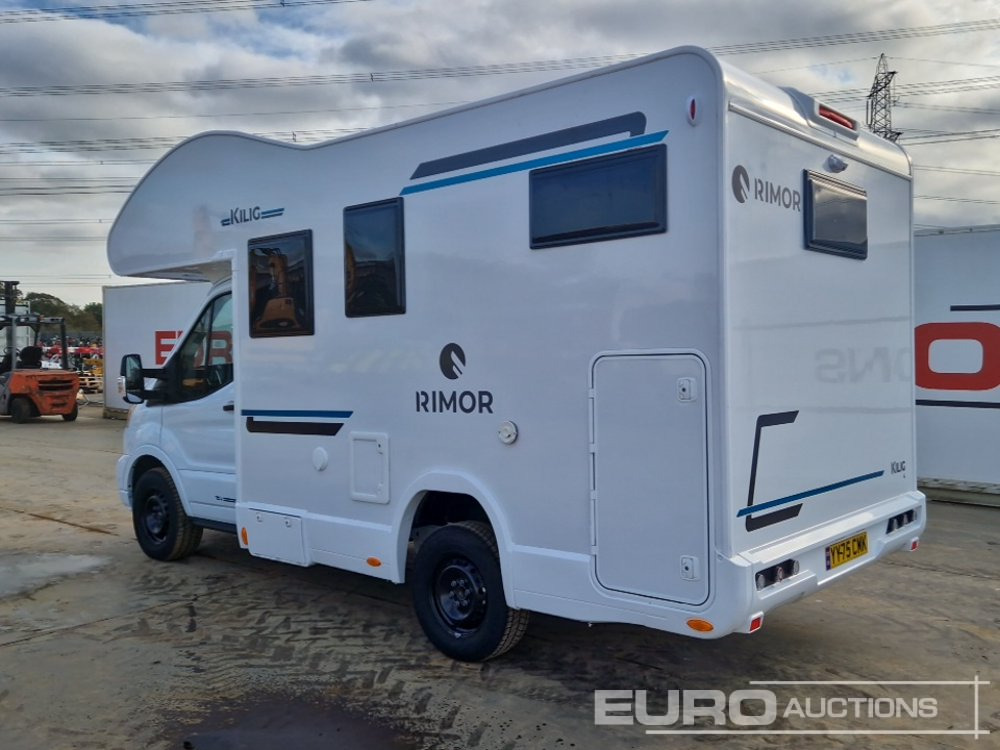 2025 Ford Rimor Kilig - Kombi avtodom: slika 3 2025 Ford Rimor Kilig - Kombi avtodom: slika 3