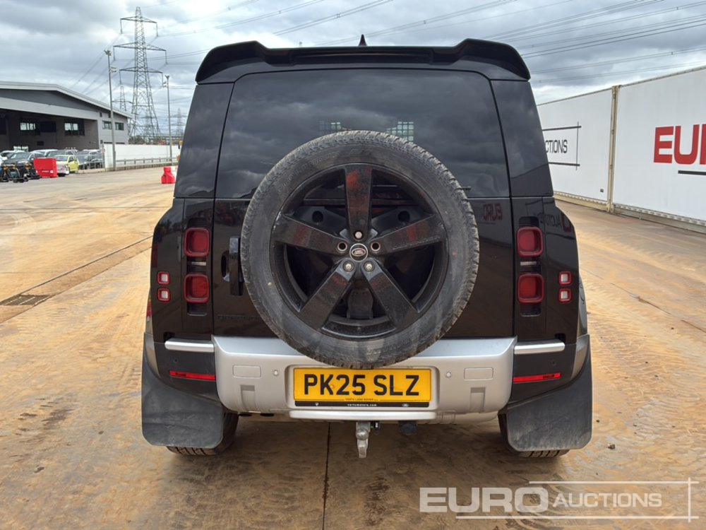 2025 Land Rover Defender - SUV: slika 4 2025 Land Rover Defender - SUV: slika 4