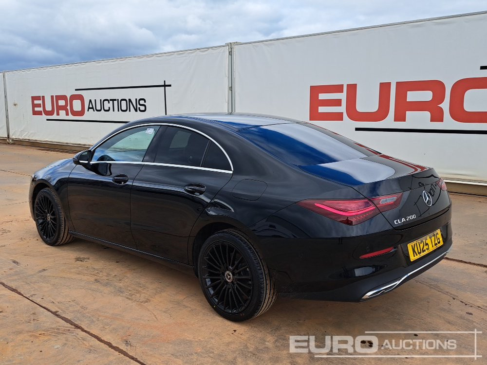 2025 Mercedes CLA 200 - Avtomobil: slika 3 2025 Mercedes CLA 200 - Avtomobil: slika 3