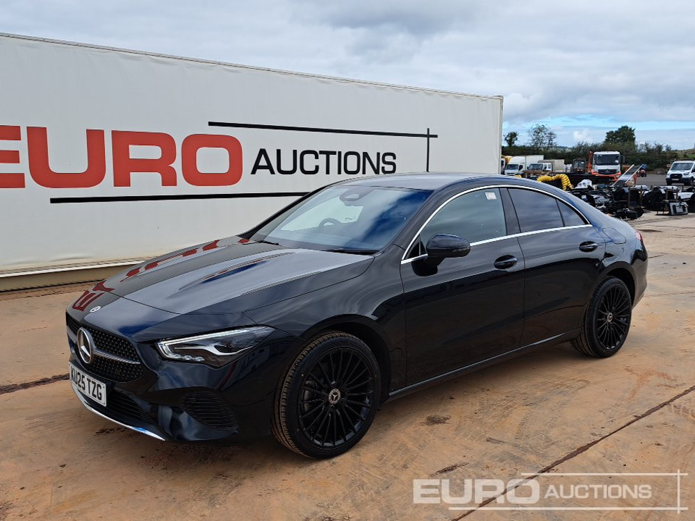 2025 Mercedes CLA 200 - Avtomobil: slika 1 2025 Mercedes CLA 200 - Avtomobil: slika 1