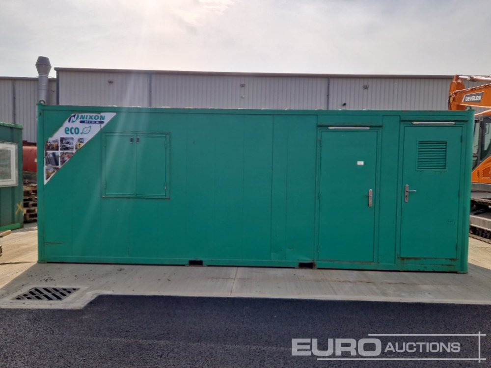 22' x 9' Wefare Unit, Drying Room, W/C, 6kVA Stephill Generator - Ladijski kontejner: slika 2 22' x 9' Wefare Unit, Drying Room, W/C, 6kVA Stephill Generator - Ladijski kontejner: slika 2