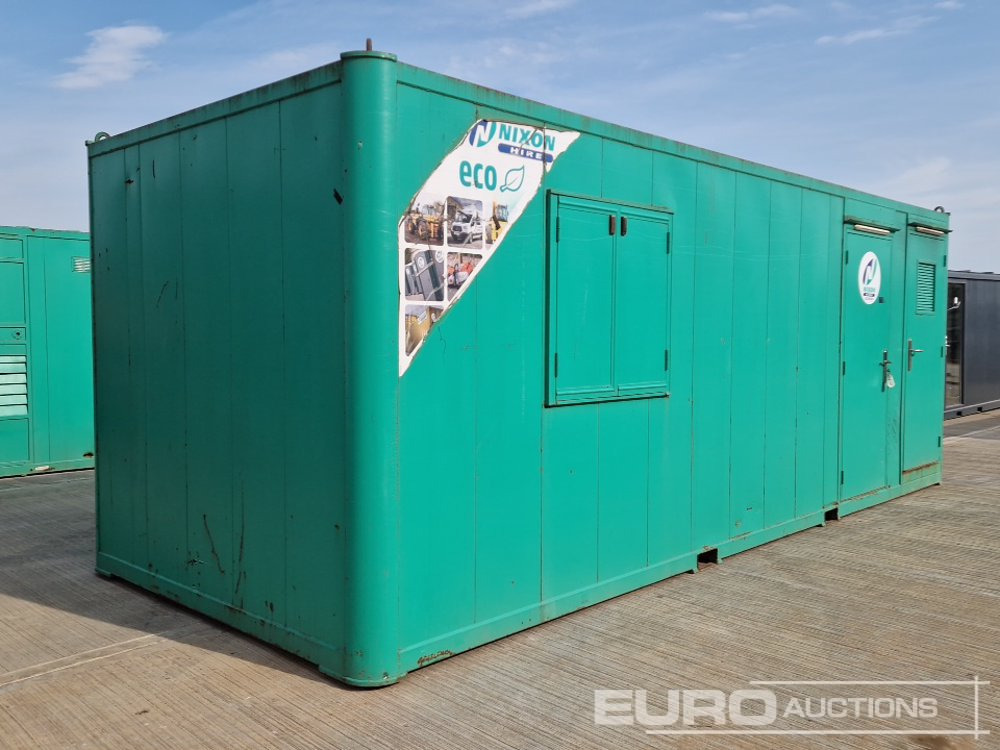 22' x 9' Wefare Unit, Drying Room, W/C, 6kVA Stephill Generator - Ladijski kontejner: slika 1 22' x 9' Wefare Unit, Drying Room, W/C, 6kVA Stephill Generator - Ladijski kontejner: slika 1