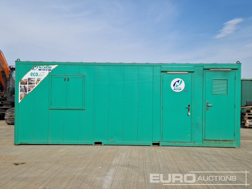 22' x 9' Wefare Unit, Drying Room, W/C, 6kVA Stephill Generator - Ladijski kontejner: slika 2 22' x 9' Wefare Unit, Drying Room, W/C, 6kVA Stephill Generator - Ladijski kontejner: slika 2