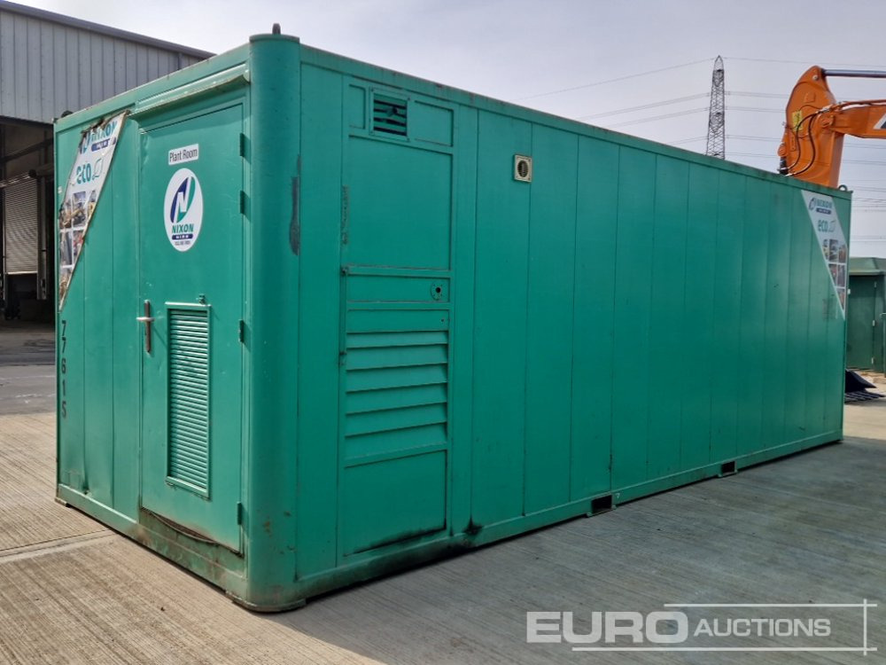 22' x 9' Wefare Unit, Drying Room, W/C, 6kVA Stephill Generator - Ladijski kontejner: slika 5 22' x 9' Wefare Unit, Drying Room, W/C, 6kVA Stephill Generator - Ladijski kontejner: slika 5