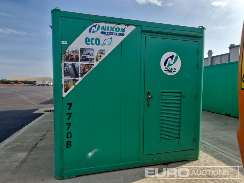 22' x 9' Wefare Unit, Drying Room, W/C, 6kVA Stephill Generator - Ladijski kontejner: slika 4 22' x 9' Wefare Unit, Drying Room, W/C, 6kVA Stephill Generator - Ladijski kontejner: slika 4